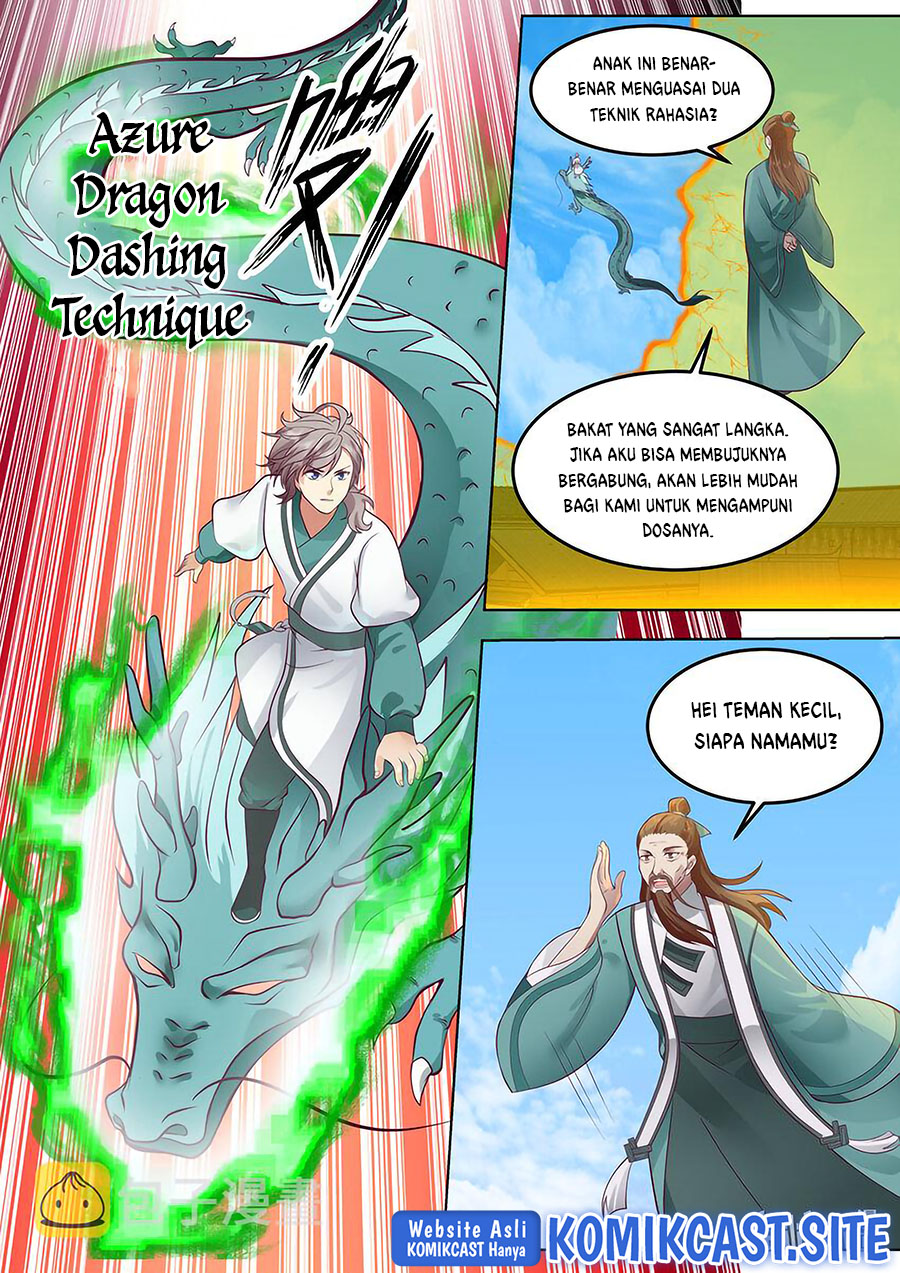 Martial God Asura Chapter 665 Gambar 10