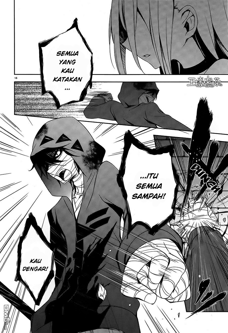 Satsuriku no Tenshi Chapter 6 Gambar 16