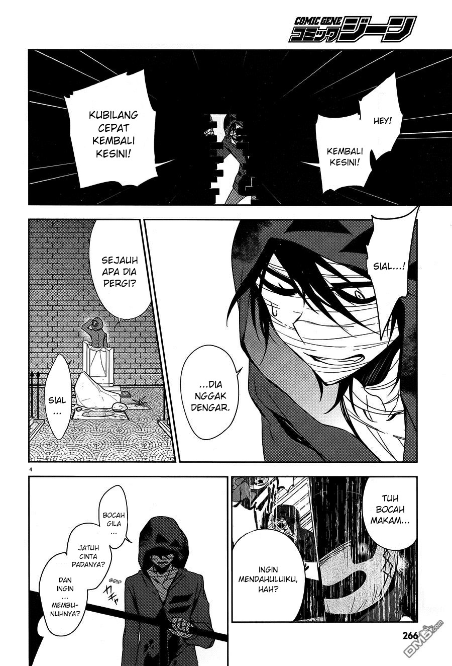 Satsuriku no Tenshi Chapter 6 Gambar 4
