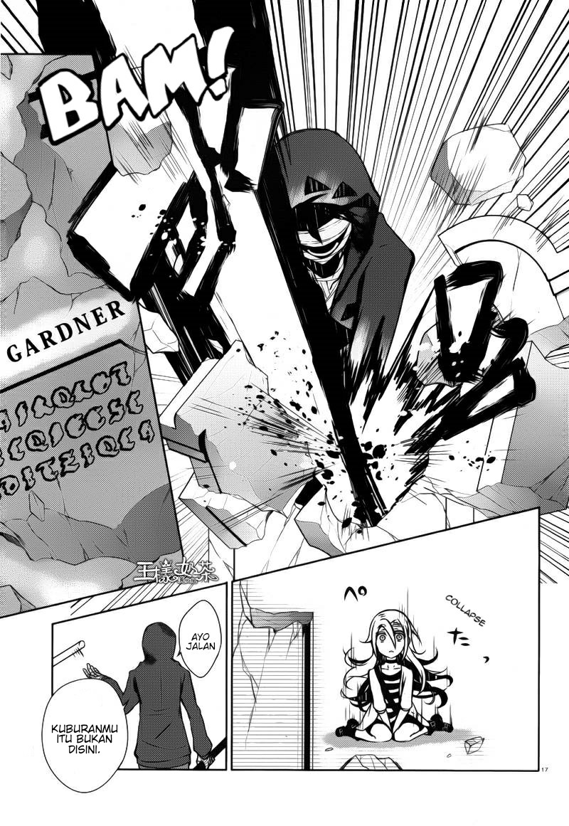 Satsuriku no Tenshi Chapter 5 Gambar 17