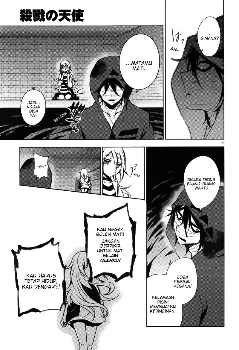 Satsuriku no Tenshi Chapter 5 Gambar 23