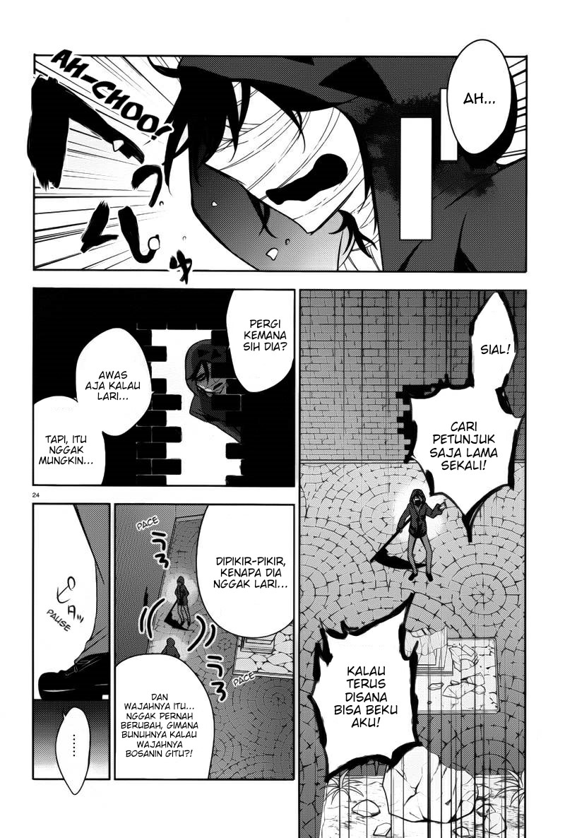 Satsuriku no Tenshi Chapter 5 Gambar 24