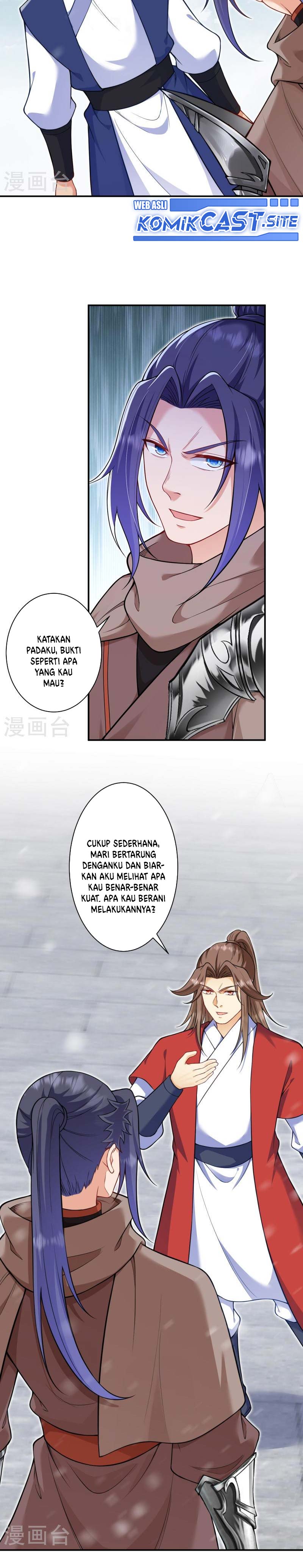 Against the Gods Chapter 552 Gambar 10