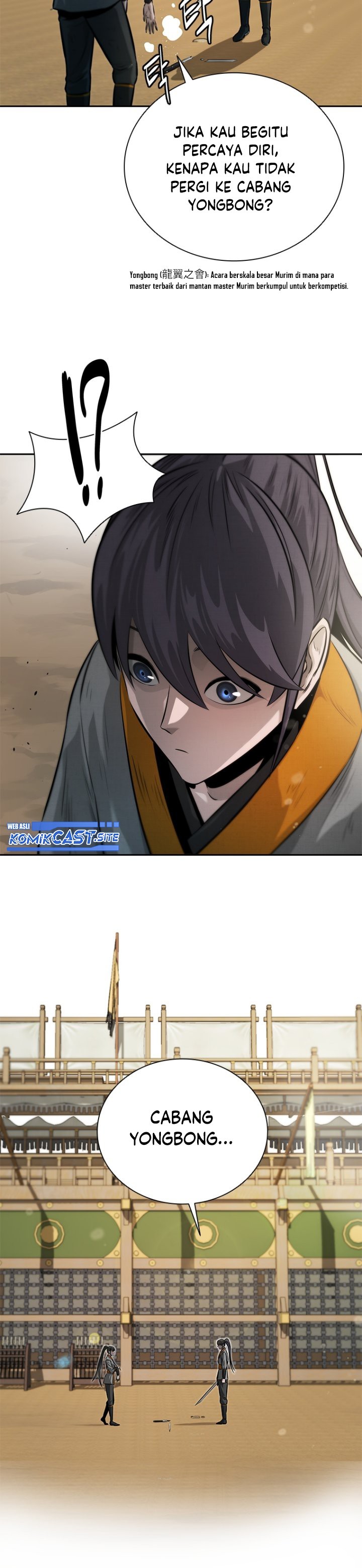 Moon-Shadow Sword Emperor Chapter 22 Gambar 21