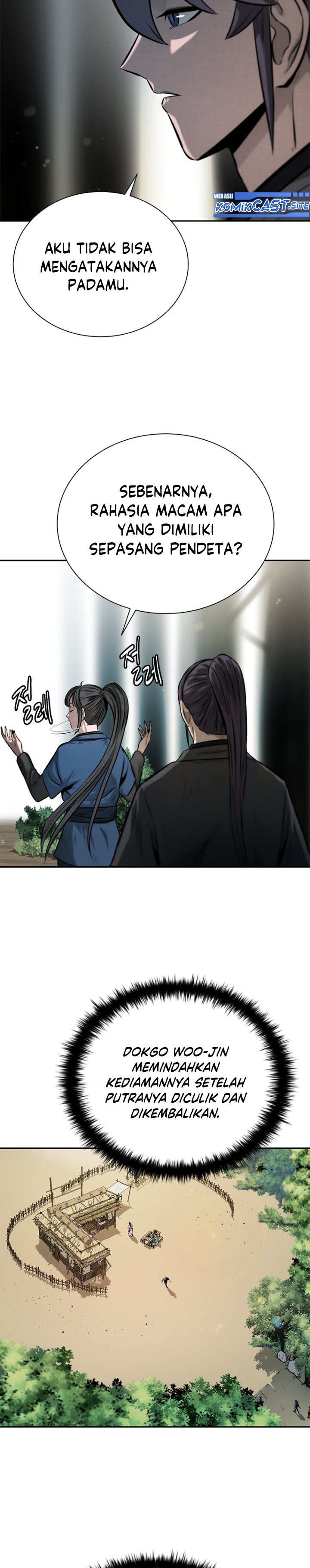 Moon-Shadow Sword Emperor Chapter 22 Gambar 28