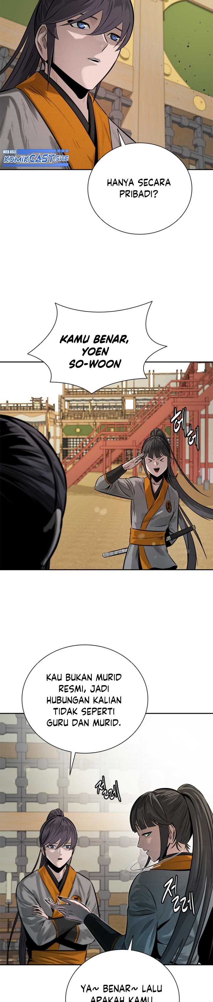 Moon-Shadow Sword Emperor Chapter 22 Gambar 3