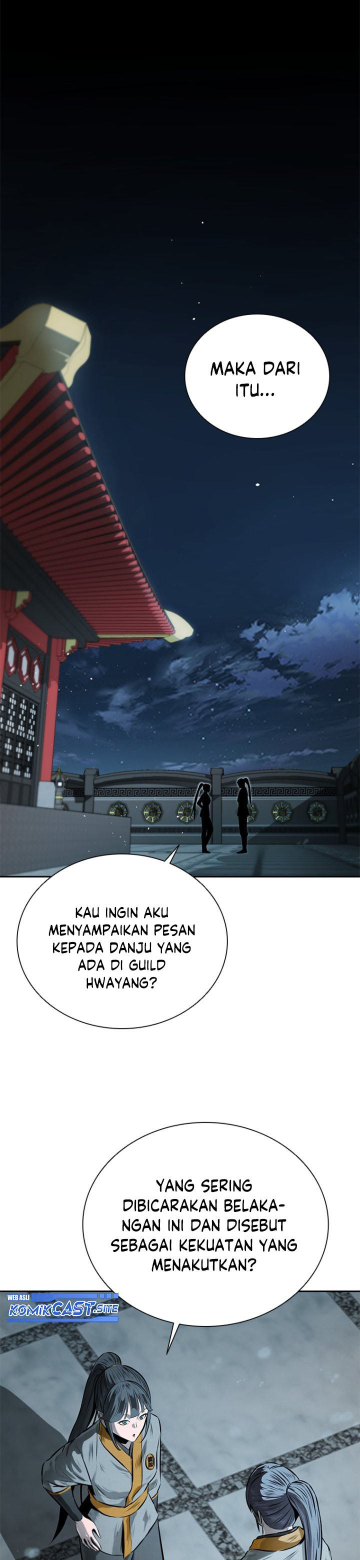 Moon-Shadow Sword Emperor Chapter 22 Gambar 41