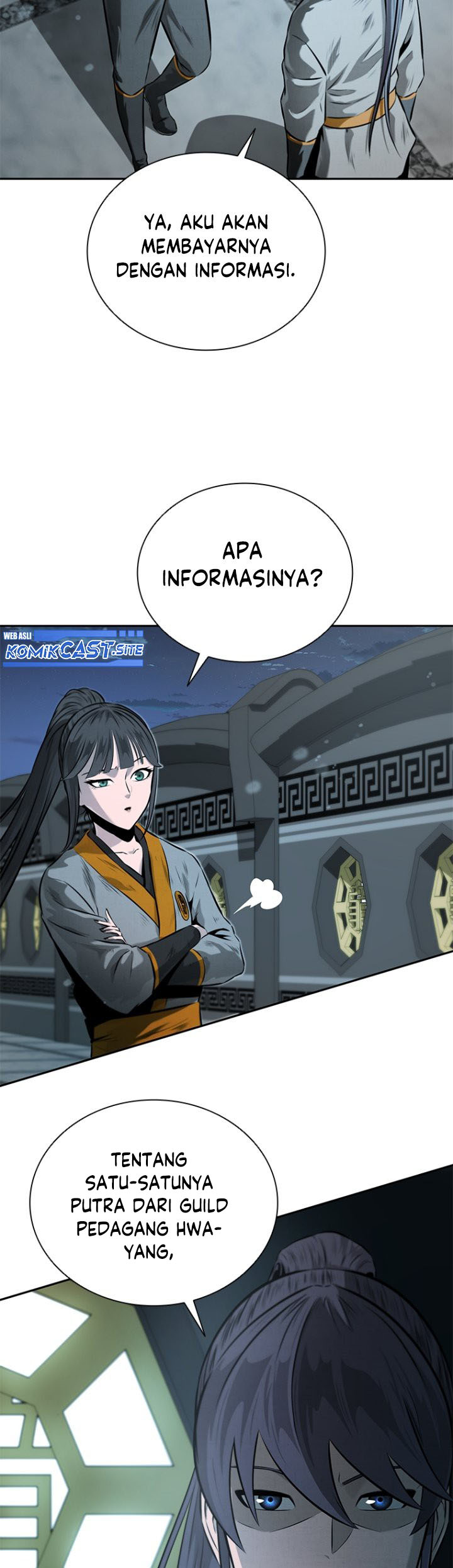 Moon-Shadow Sword Emperor Chapter 22 Gambar 42