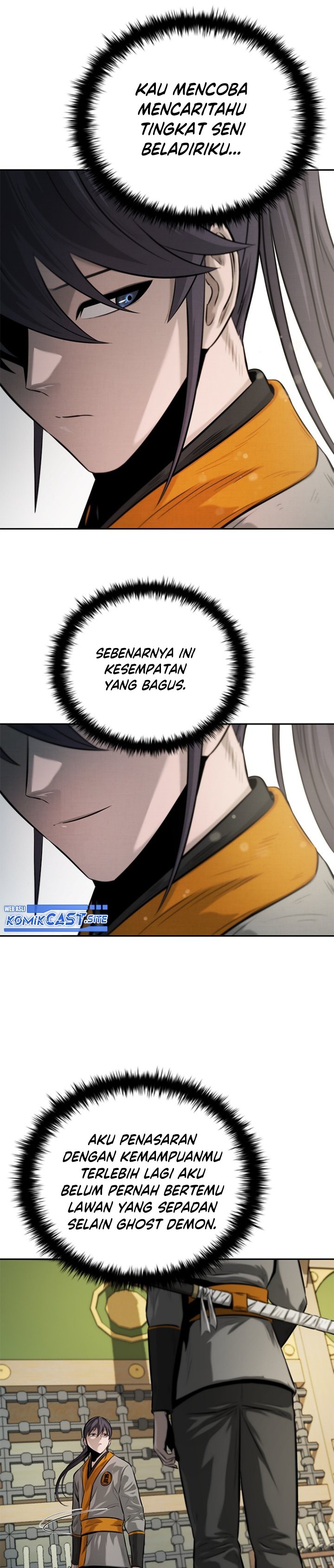 Moon-Shadow Sword Emperor Chapter 22 Gambar 5