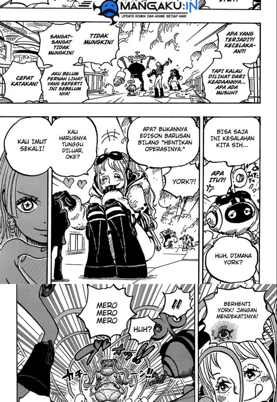 One Piece Chapter 1075 HQ Gambar 10