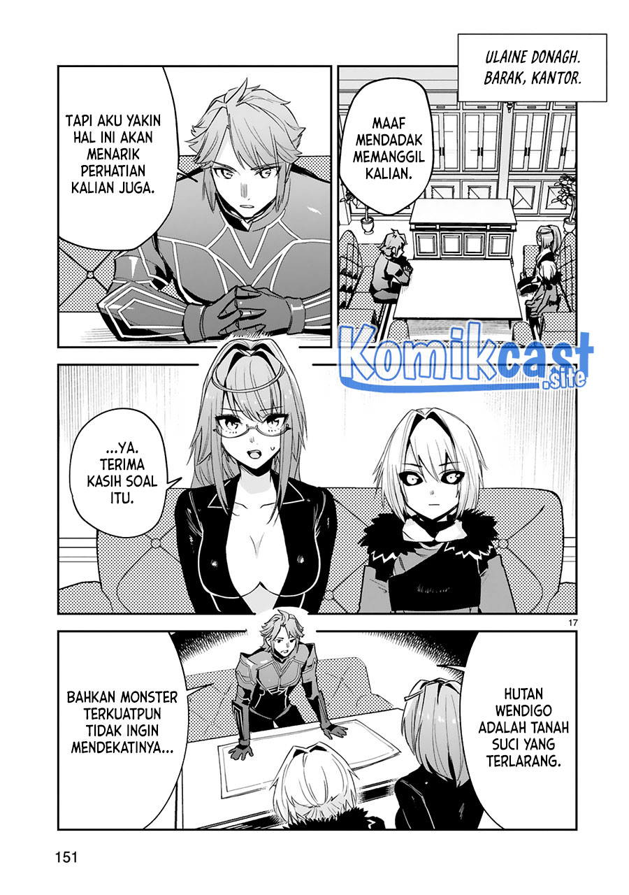 Maken Tsukai no Moto Shounen Hei wa, Moto Teki Kanbu no Onee-san to Issho ni Ikitai Chapter 19 Gambar 19