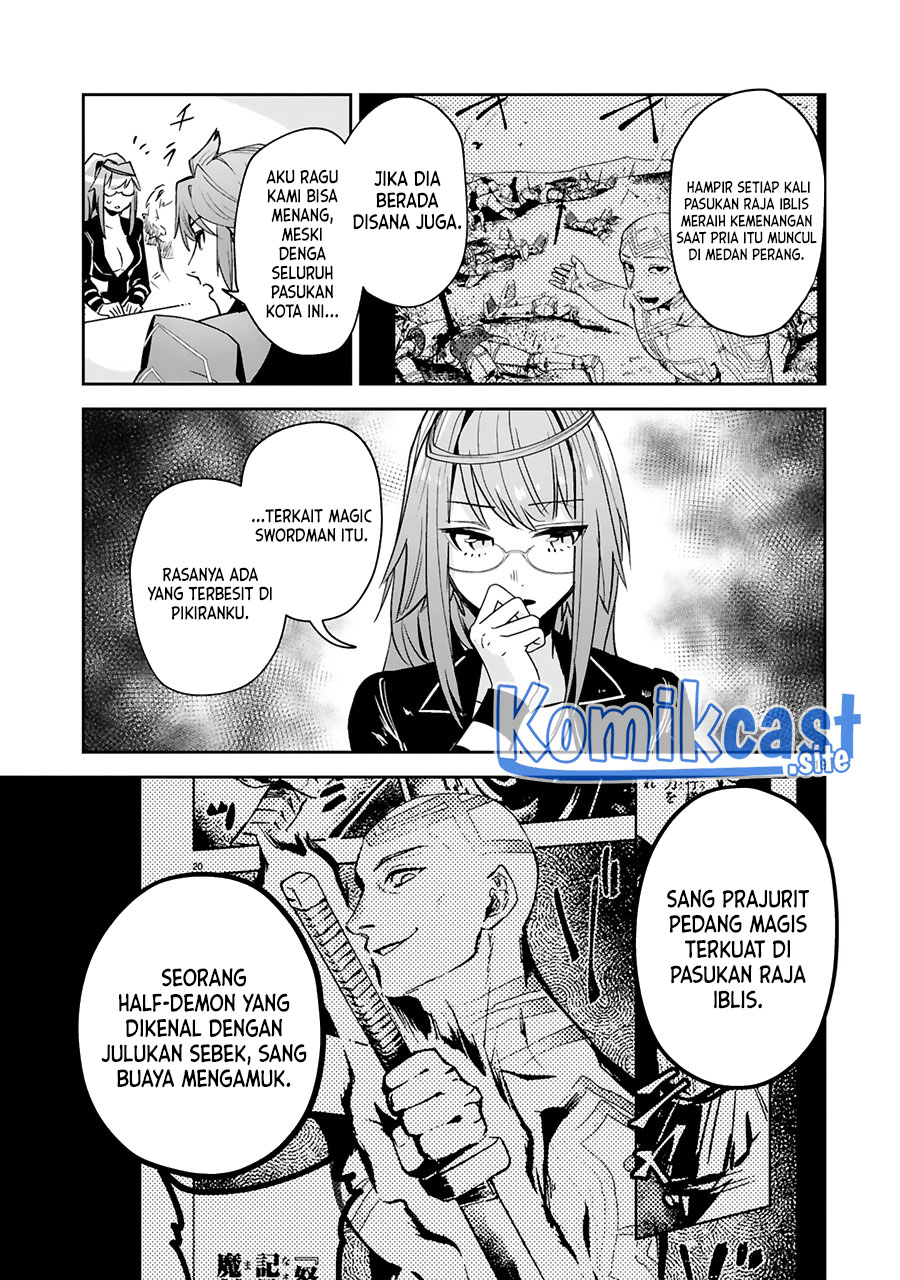 Maken Tsukai no Moto Shounen Hei wa, Moto Teki Kanbu no Onee-san to Issho ni Ikitai Chapter 19 Gambar 21