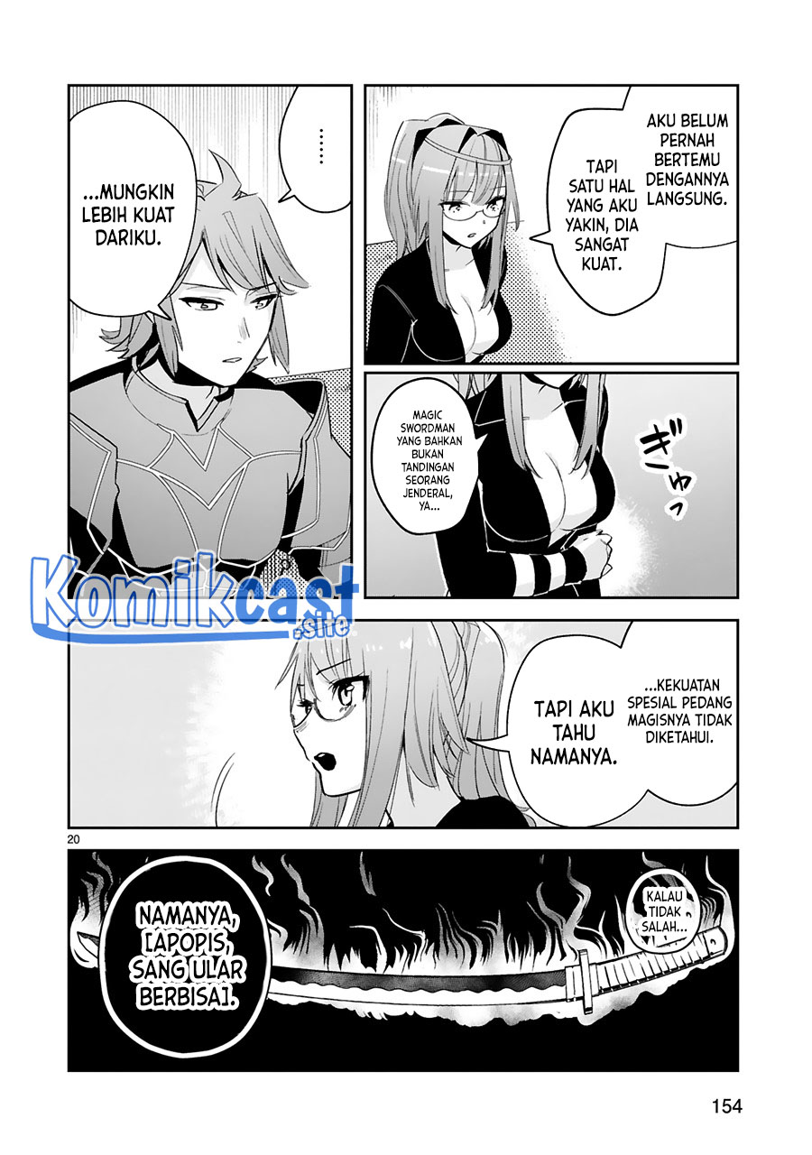 Maken Tsukai no Moto Shounen Hei wa, Moto Teki Kanbu no Onee-san to Issho ni Ikitai Chapter 19 Gambar 22