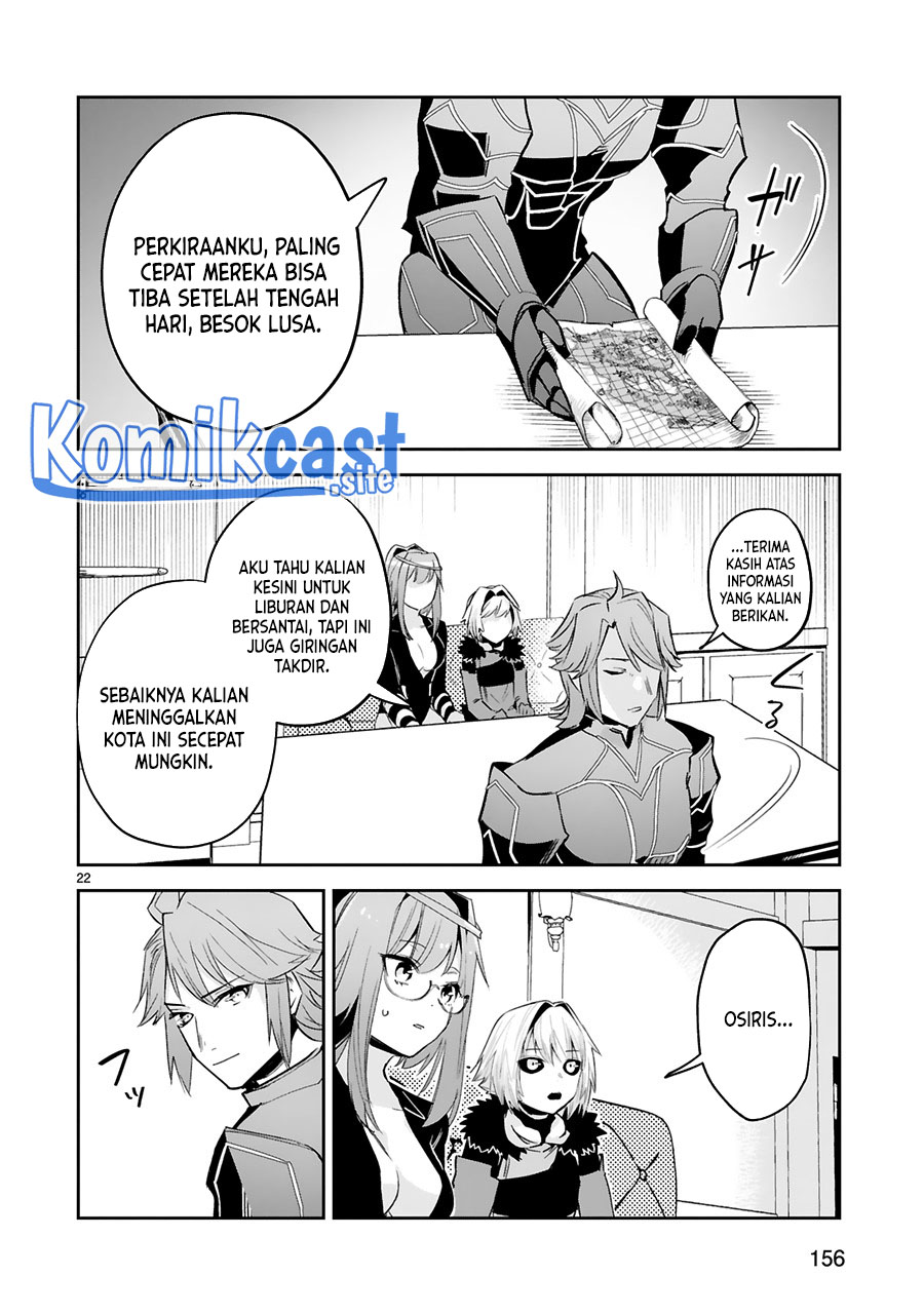 Maken Tsukai no Moto Shounen Hei wa, Moto Teki Kanbu no Onee-san to Issho ni Ikitai Chapter 19 Gambar 24