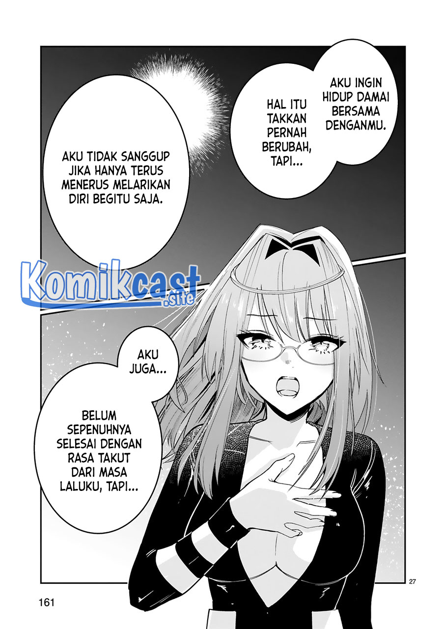 Maken Tsukai no Moto Shounen Hei wa, Moto Teki Kanbu no Onee-san to Issho ni Ikitai Chapter 19 Gambar 29