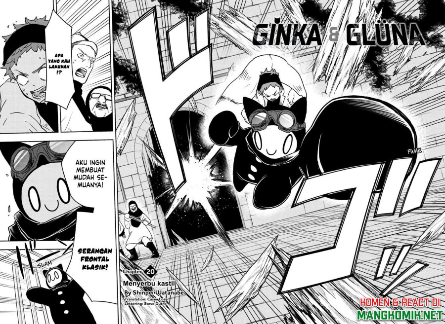 Ginka to Gluna Chapter 20 Gambar 3