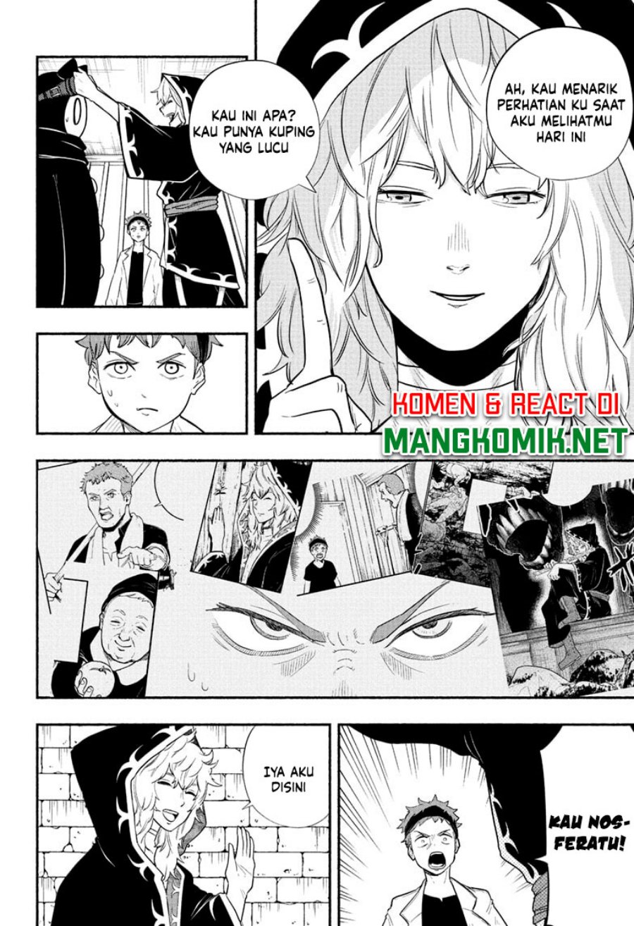 Ginka to Gluna Chapter 20 Gambar 6