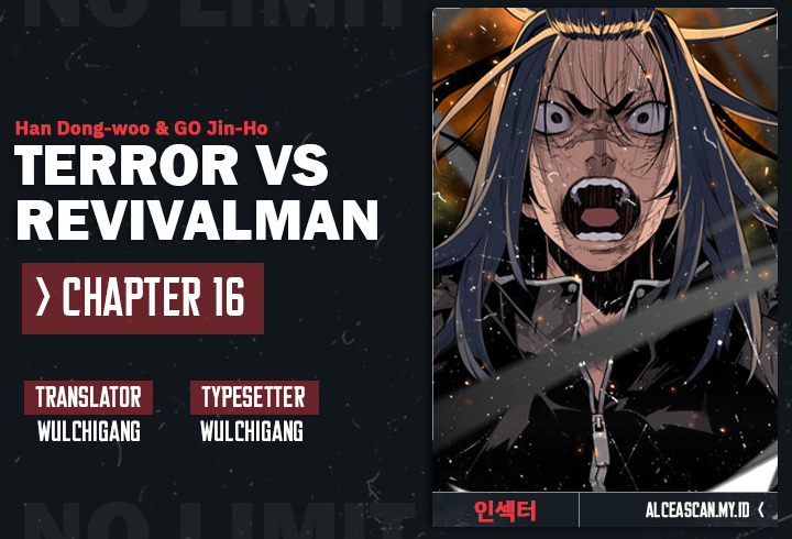 Baca Komik Terror Man vs Revival Man Chapter 16 Gambar 1