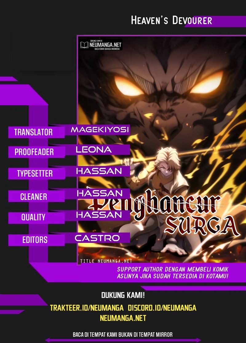 Baca Komik Heaven’s Devourer Chapter 1 Gambar 1