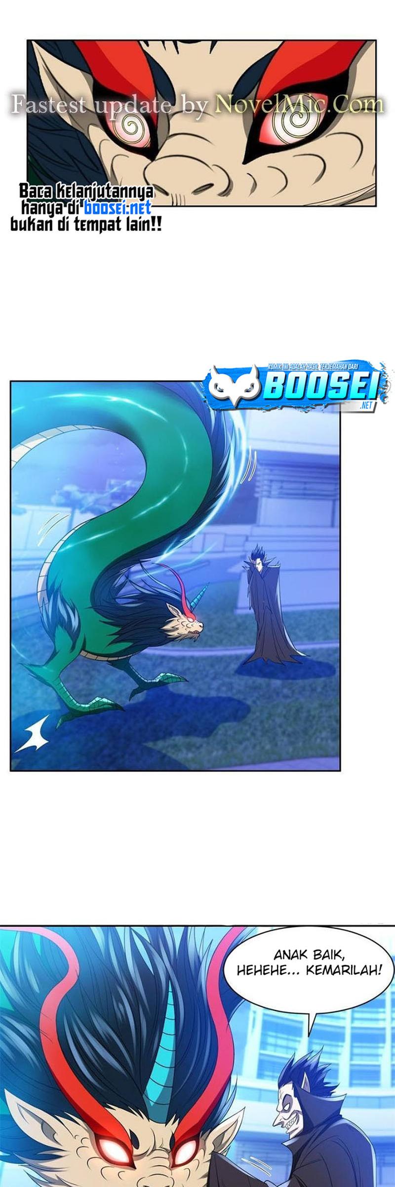 Baca Manhua Rebirth of God Level Prodigal Son Chapter 124 Gambar 2