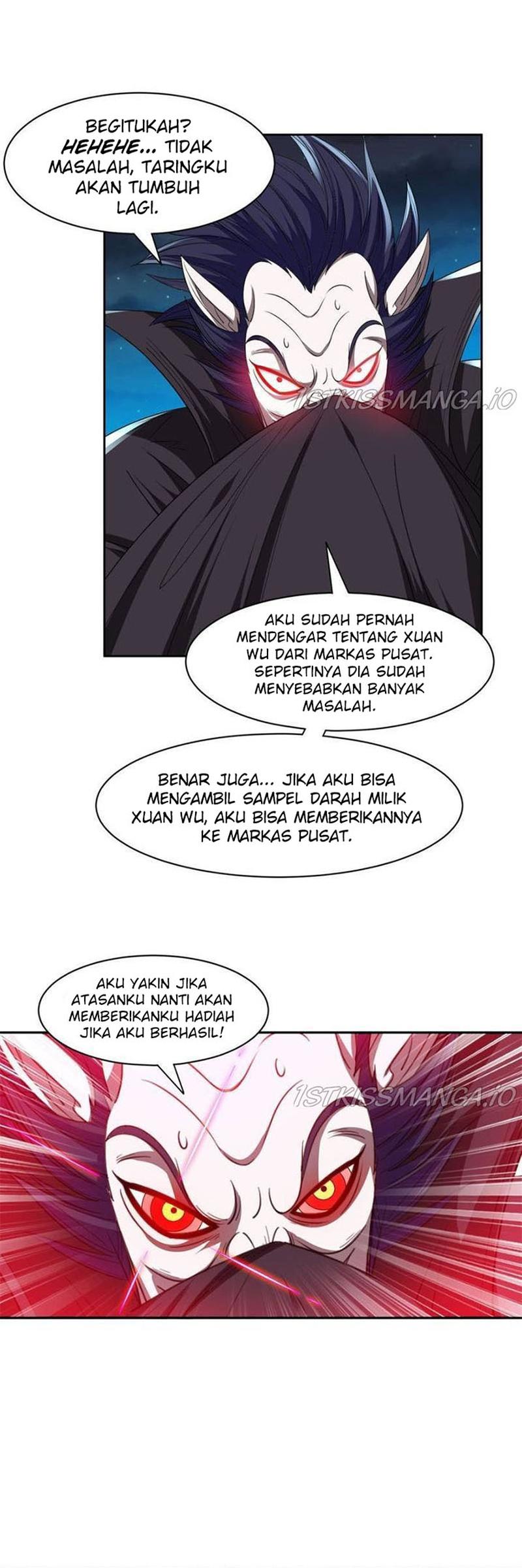 Rebirth of God Level Prodigal Son Chapter 123 Gambar 14