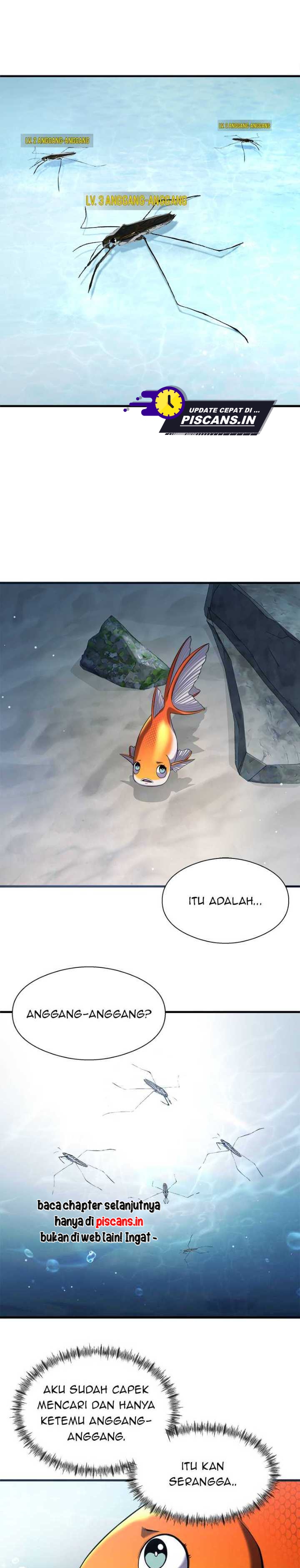Baca Komik Surviving as a Fish Chapter 32 Gambar 1