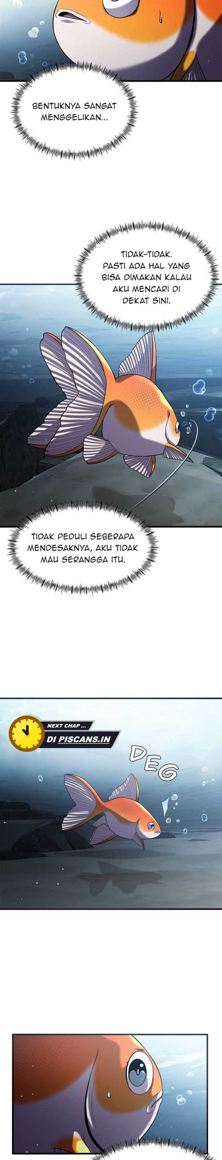 Baca Manhwa Surviving as a Fish Chapter 32 Gambar 2