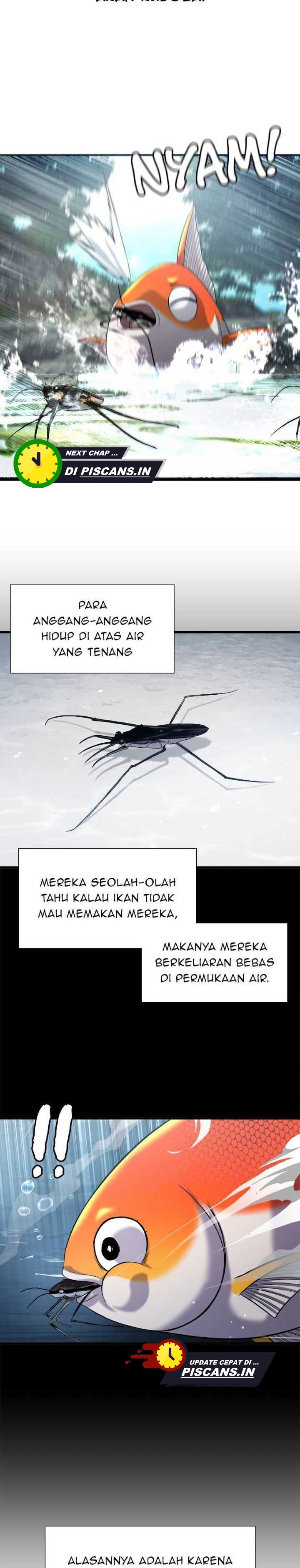 Surviving as a Fish Chapter 32 Gambar 4