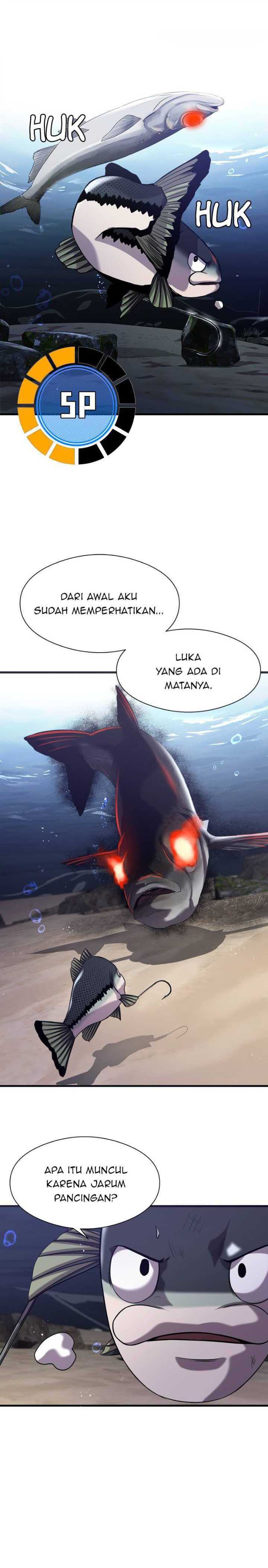 Surviving as a Fish Chapter 31 Gambar 23