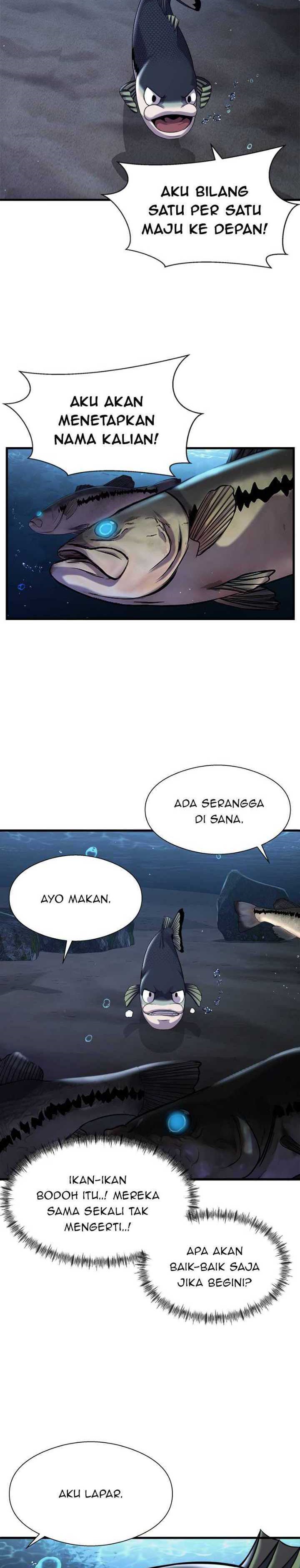 Surviving as a Fish Chapter 30 Gambar 11