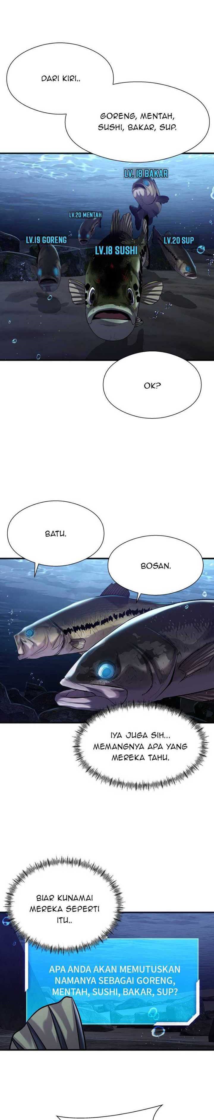 Surviving as a Fish Chapter 30 Gambar 13