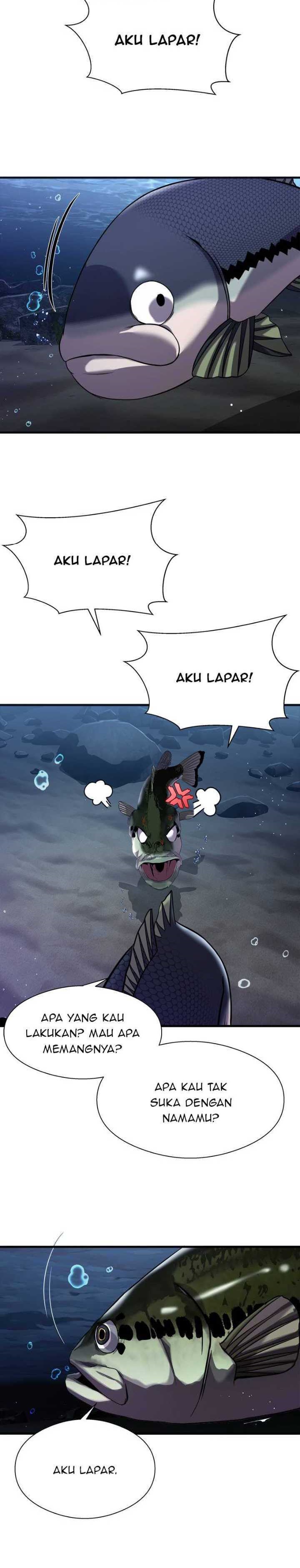 Surviving as a Fish Chapter 30 Gambar 14