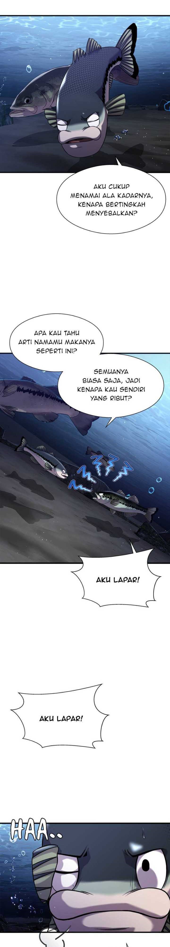 Surviving as a Fish Chapter 30 Gambar 15