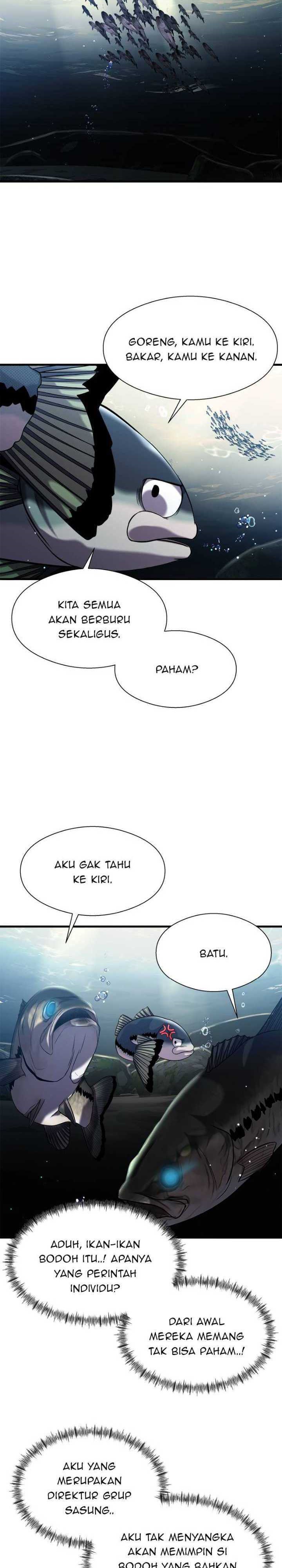 Surviving as a Fish Chapter 30 Gambar 17