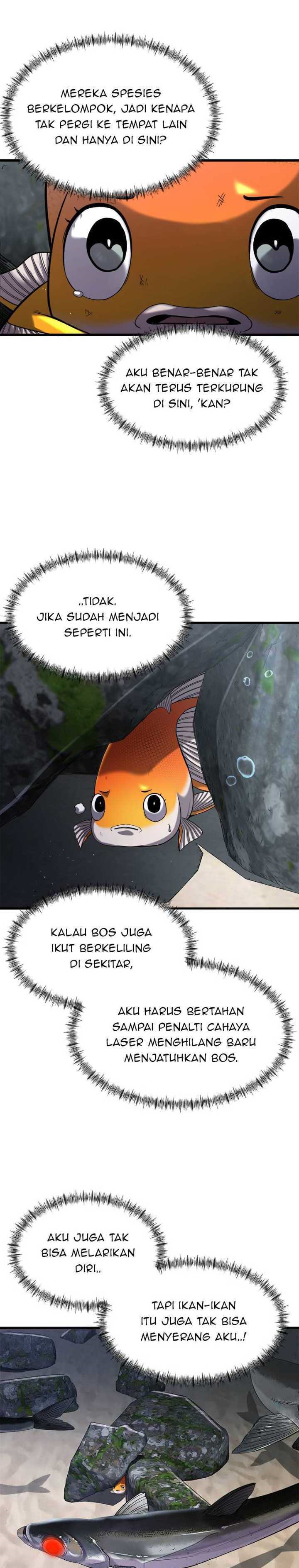 Surviving as a Fish Chapter 30 Gambar 22