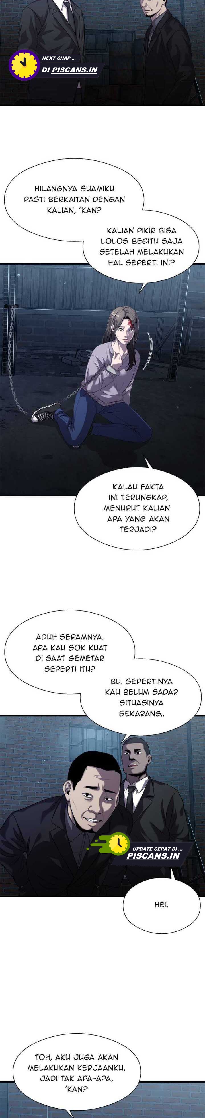 Surviving as a Fish Chapter 30 Gambar 6