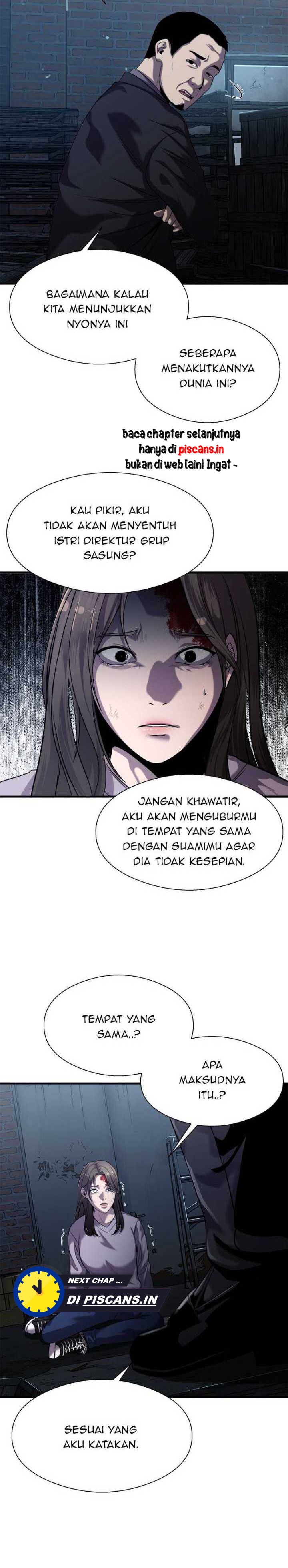 Surviving as a Fish Chapter 30 Gambar 7