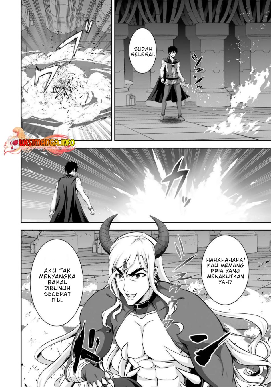 Kami No Techigai de Shindara Zumi de Isekai ni Hourikomare Mashita Chapter 26 Gambar 15