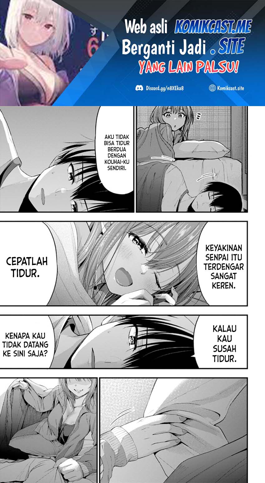 Baca Manga Kanojo ni Uwaki Sareteita Ore ga Koakuma na Kouhai ni Natsukarete Imasu Chapter 14 Gambar 2