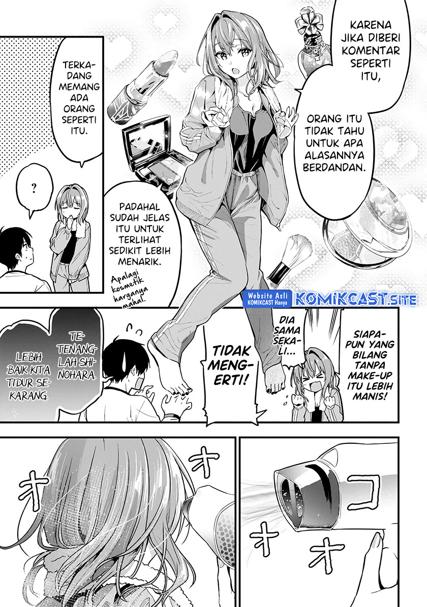 Kanojo ni Uwaki Sareteita Ore ga Koakuma na Kouhai ni Natsukarete Imasu Chapter 13 Gambar 12