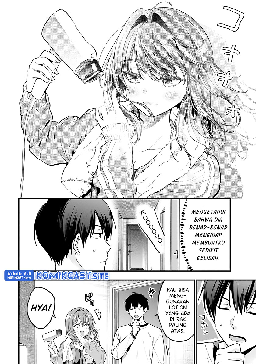 Kanojo ni Uwaki Sareteita Ore ga Koakuma na Kouhai ni Natsukarete Imasu Chapter 13 Gambar 13