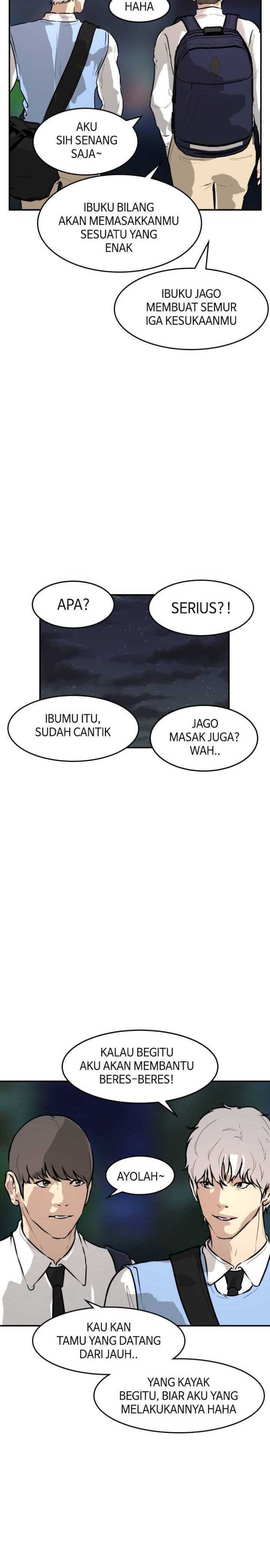 Attention Seeker Chapter 42 Gambar 28