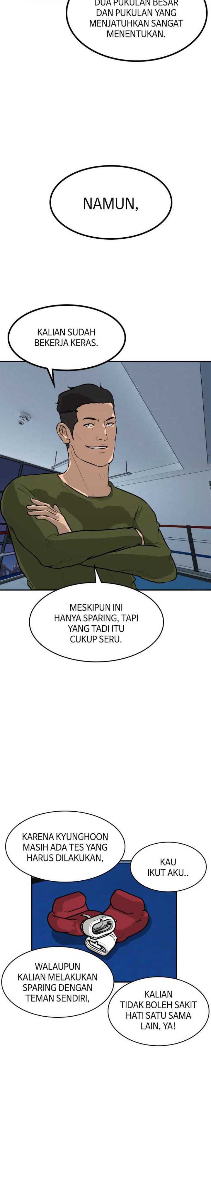 Attention Seeker Chapter 41 Gambar 21