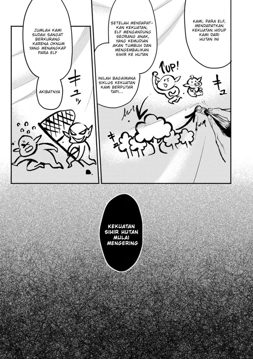 Point Gifter Keikenchi Bunpai Nouryokusha no Isekai Saikyou Solo Life Chapter 6 Gambar 23