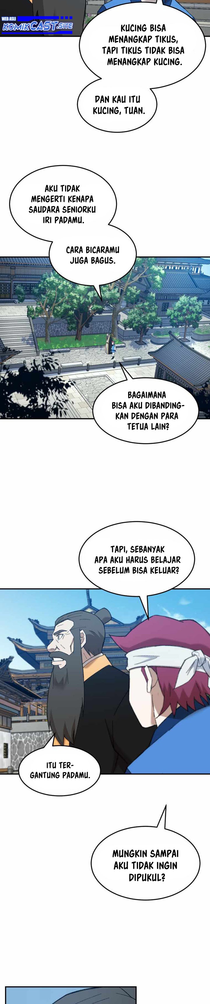 The Great Master Chapter 62 Gambar 8