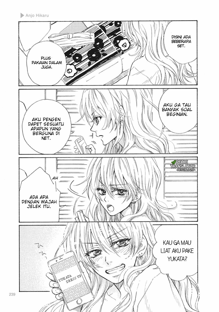 Nyotaika Plus Kanojo Chapter 8 END Gambar 4