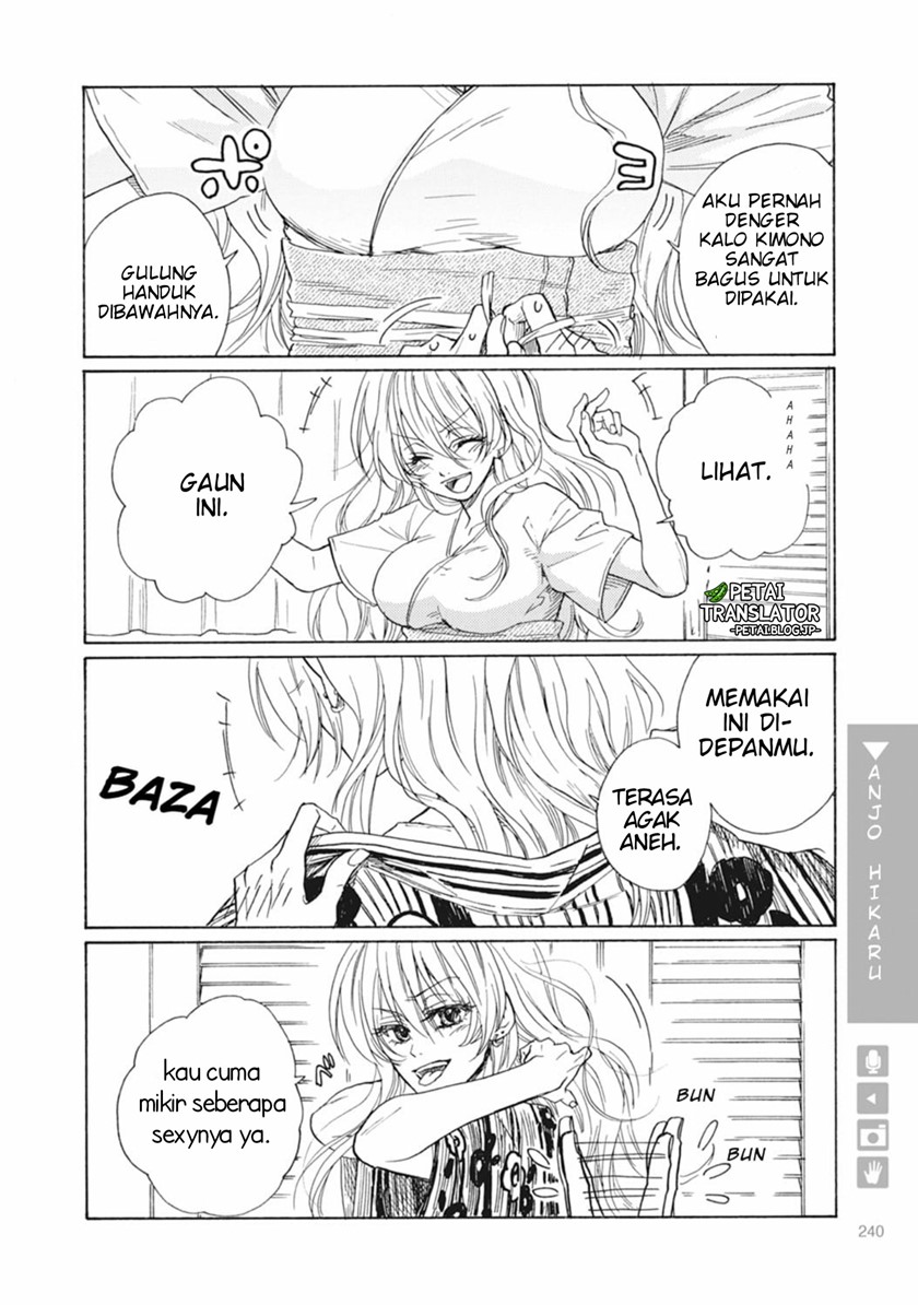 Nyotaika Plus Kanojo Chapter 8 END Gambar 5