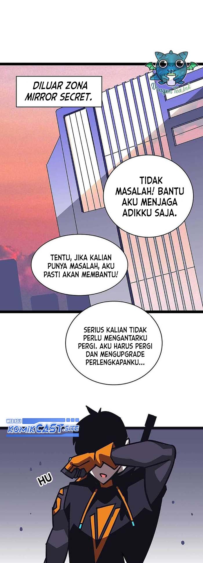 It all starts with playing game seriously Chapter 46 Gambar 17