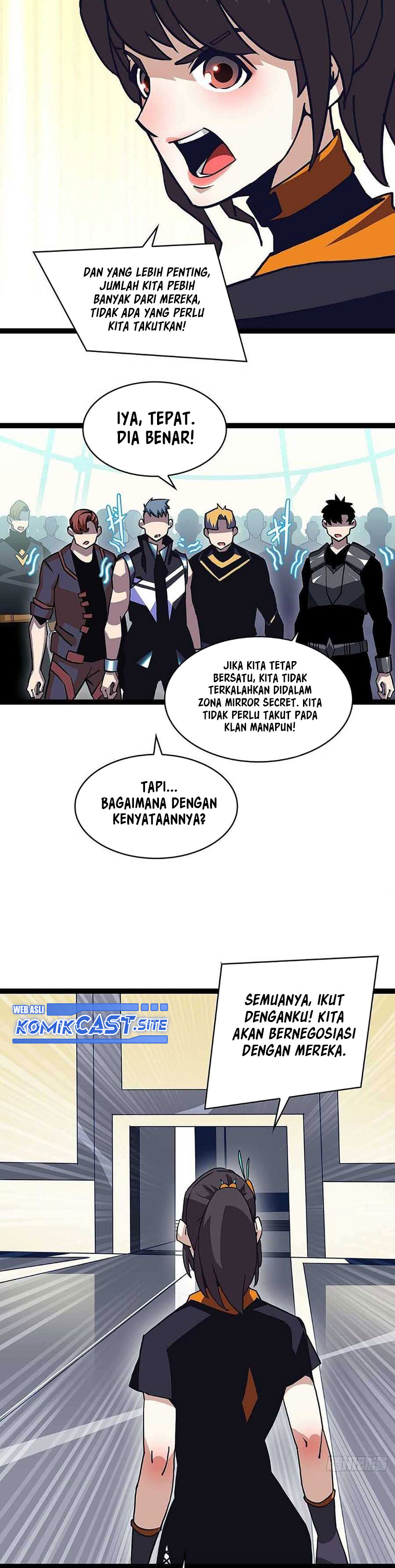 It all starts with playing game seriously Chapter 45 Gambar 14