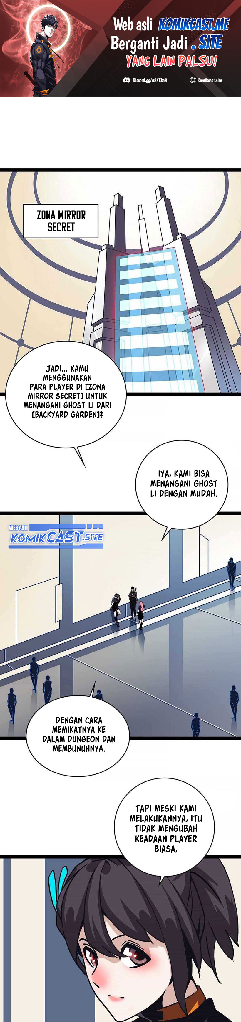 Baca Manhua It all starts with playing game seriously Chapter 45 Gambar 2